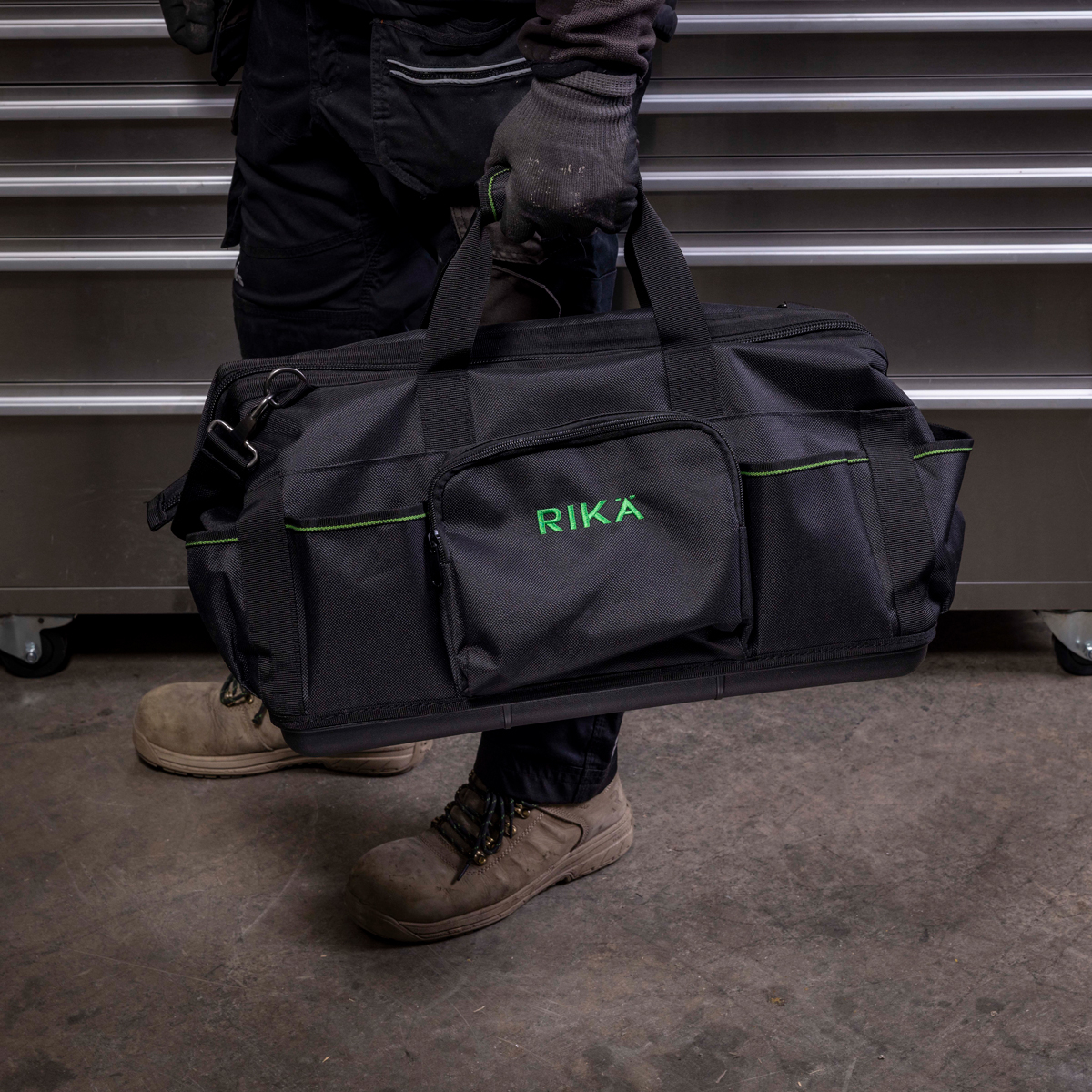 Rikä 20-Inch Heavy-Duty Professional Tool Bag